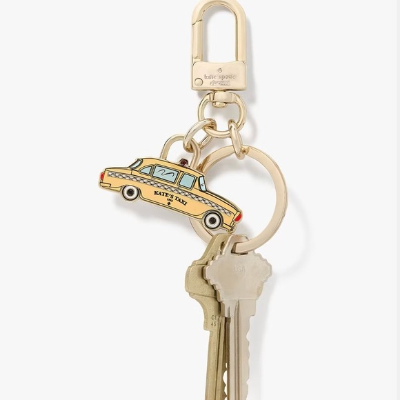 Kate Spade Taxi Keychain - Picture 3 of 6